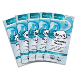 Balea Aloe Vera Mask 8m 10 pieces Contains hyaluron mineral complex / 발레아 알로에 베라 마스크8m10개 히알루론 미네랄 복합성분 함유