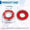 RGOAANC 4PCS Bling Car Inner Door Lock Covers, Automotive Interior