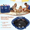Large Beach Tote Bags for Women Men,Big Waterproof Beach Bag