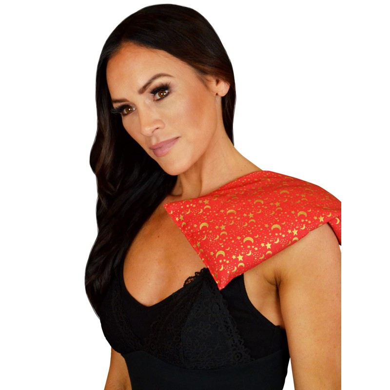 Nature's Approach Basic Herb Pack Rice Heating Pad Microwavable Reusable