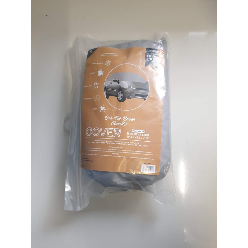 OLPRO Water Resistant Nylon Car Top Cover - Small -