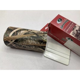 Mossy Oak 14009-SGB Camo Vinyl Wrap 6"x84" Matte Camo Sheet Grass Blades Design