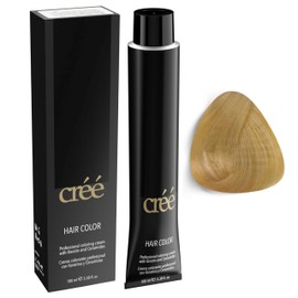 Cree Professional Permanent Hair Color, 100ml - 3.4 fl.oz. (Extra Light Golden Blond 10.03)