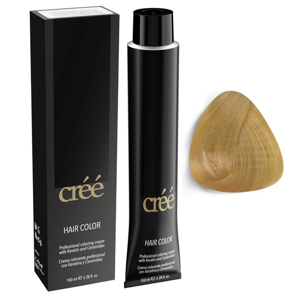 Cree Professional Permanent Hair Color, 100ml - 3.4 fl.oz. (Extra