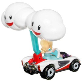 Hot Wheels Mario Kart Die-cast Rosalina P-Wing + Cloud Glider