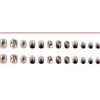 Ncip08 False Nail Tip, Short, Nail Tip, Cute, Plain, Simple,