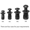 20 PCS Black Jack Nuts – Petal Expansion Rivet Nut