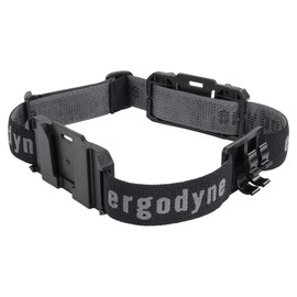 Ergodyne Skullerz 8980 Universal Headlamp Strap for Ergodyne Removable Headlamps, Adjustable Nylon Headband Strap