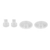 Flange Cover Duckbill Valves Silicone Diaphragm Replacement Duckbill Valve Diaphragm