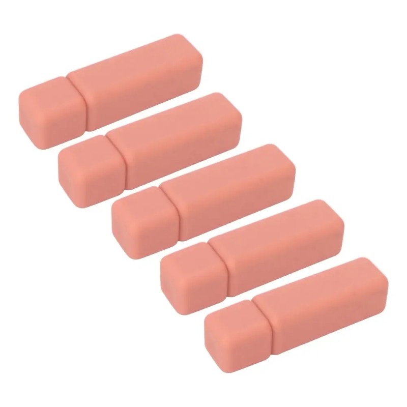 Tubos De Pintalabios Diy De 6 Ml, 5 Unidades, Pintura
