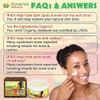 Organic African Black Soap, 16 oz
