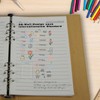 YFLeomry 180 Sheets A5 Line Paper 3 Packs Ring Binder