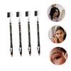 minkissy Natural Eyebrow Makeup Kit 4pcs Brow Pencils Sharpener Comb