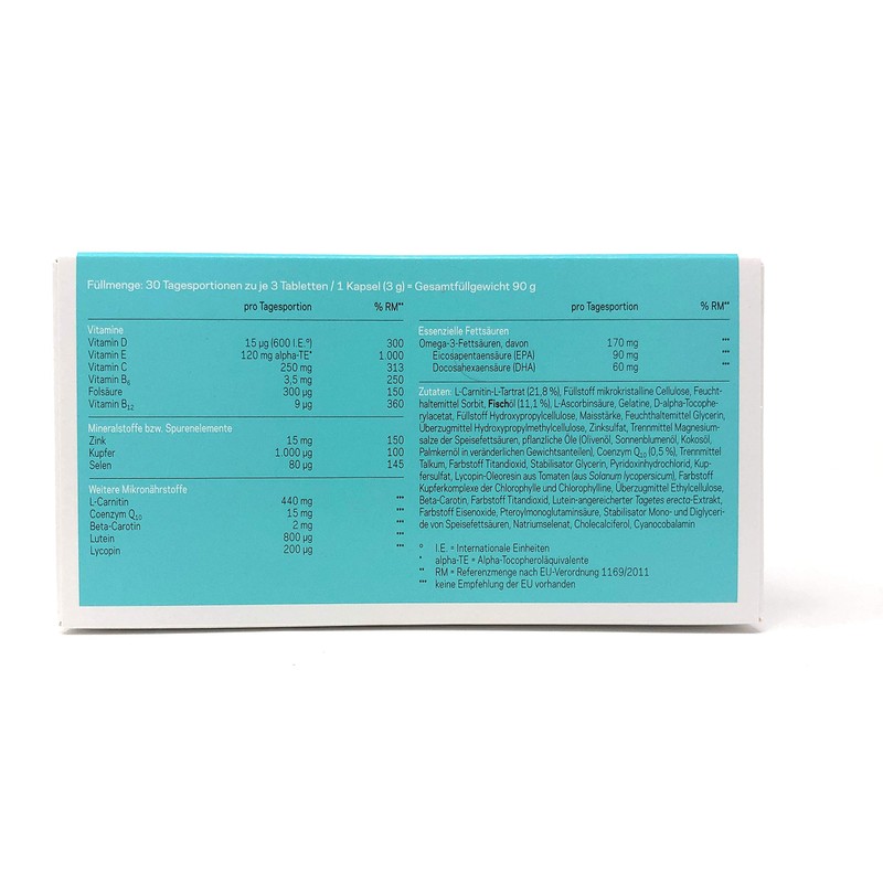 Orthomed Orthofertil Plus Tablets / Capsules 30 Daily Servings