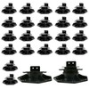 Goldshire 24Pack Adjustable Deck Support Pedestal, Plastic Adjustable Deck Foundation