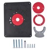 PRS4036 Series Precision Router Table Insert Plate Kit with Level-Loc