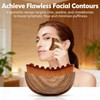 Pack of 2 Lymphatic Brushes Face, Alpine Fibre Face Brush