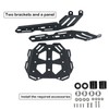 Motorcycle Luggage Rack Rear for Triumph Scrambler 400X Speed 400