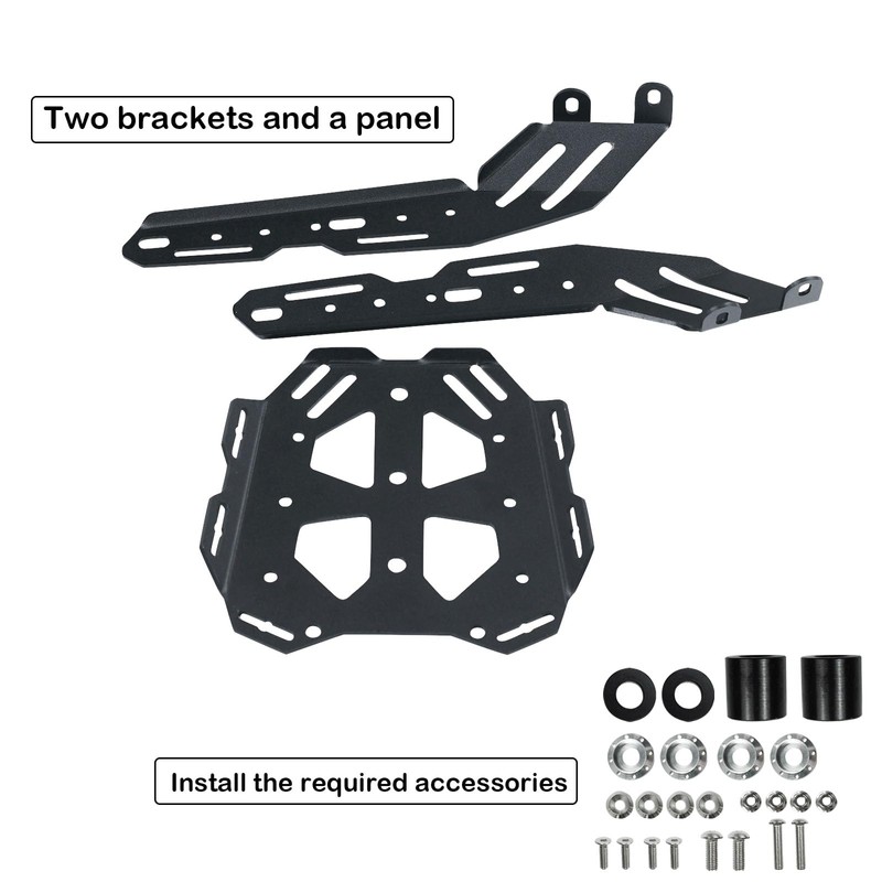 Motorcycle Luggage Rack Rear for Triumph Scrambler 400X Speed 400