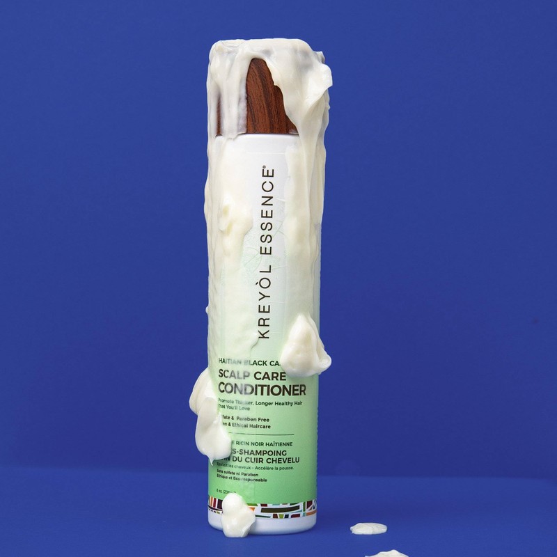 Kreyol Essence - Scalp Care Conditioner with Haitian Black Castor,