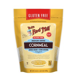 Bob's Red Mill, Corn Meal, Gluten Free, 24 Ounce (Case of 4)