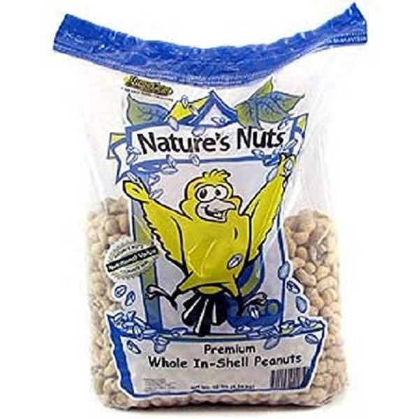 Natures Nuts Chuckanut Products Premium Whole-in-Shell Peanuts, 10 lbs