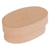 Décopatch - Ref BT071C - Mini Oval Shaped Box -