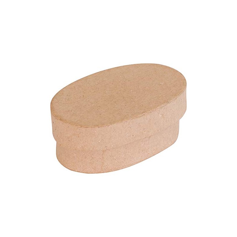 Décopatch - Ref BT071C - Mini Oval Shaped Box -