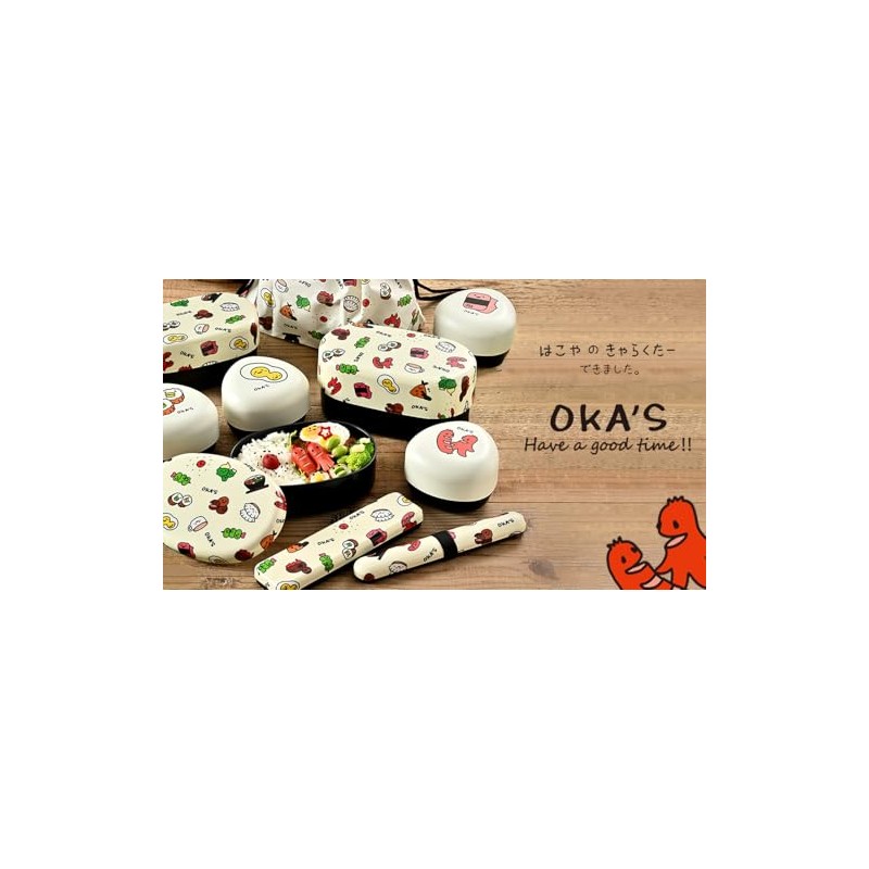 Tatsumiya OKA'S One-Touch Rice Ball Box Egg Size: Approx. W3.8