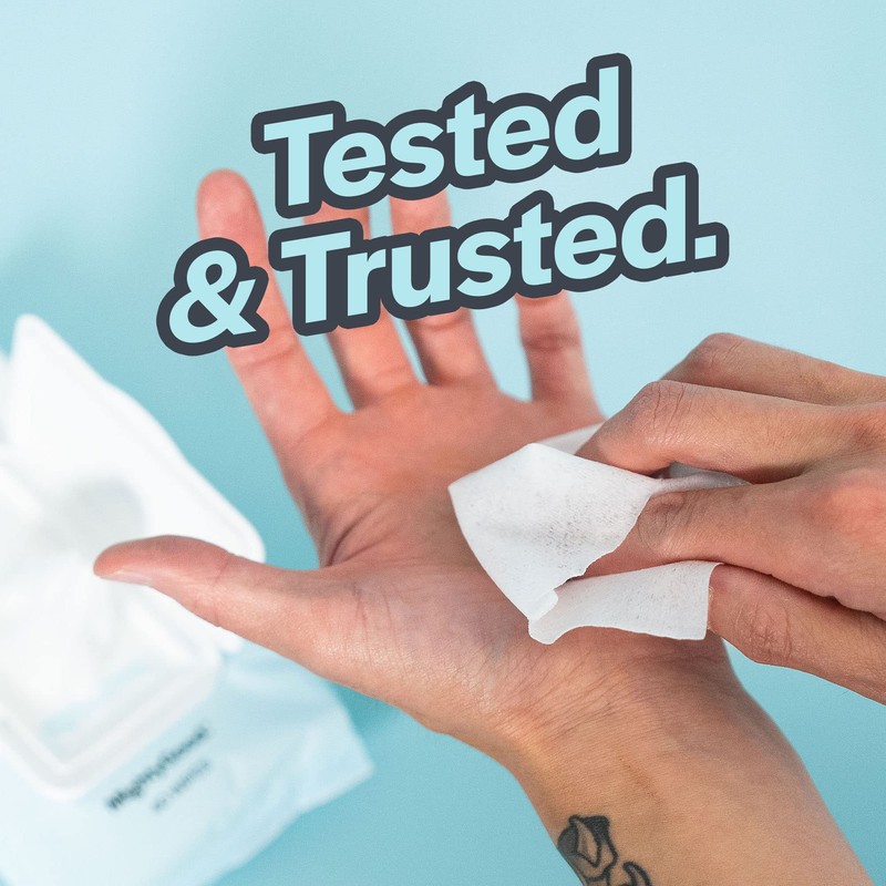 MightyGood. Wipe Those Hands 168 Count Alcohol Free Wipes (4