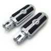 HONGK Gear Skull Footpeg For 2003-2014 Triumph Speedmaster (Front &