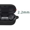 Compatible with Bose QuietComfort Earbuds Case, Youkei Silicone Case Cover