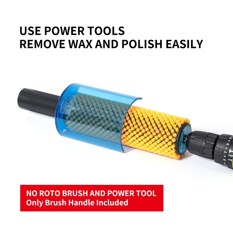 XCMAN Snowboard Roto Brush Controller Handle 200mm Length 10mm Hex