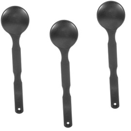 NOLITOY 3Pcs Eye Occluder Portable Plastic Eye Covers for Vision Tests Ergonomic Design Essential Supplies for Optometrists and Optical Shops