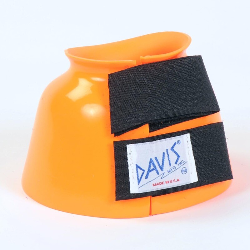 Davis Pro-Fit Bell Boot - Medium Pair in Black