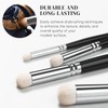 Kolinsky Sable Miniature Paint Brushes, Fuumuui 5pcs Professional Detail Fine