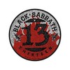 Black Sabbath 13 Patch standard