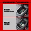ZZDMDM Center Console Organizer Insert Dividers Compatible with Toyota RAV4