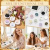 20 Pcs Christian Gifts Bulk for Women, Foldable Hair Brush