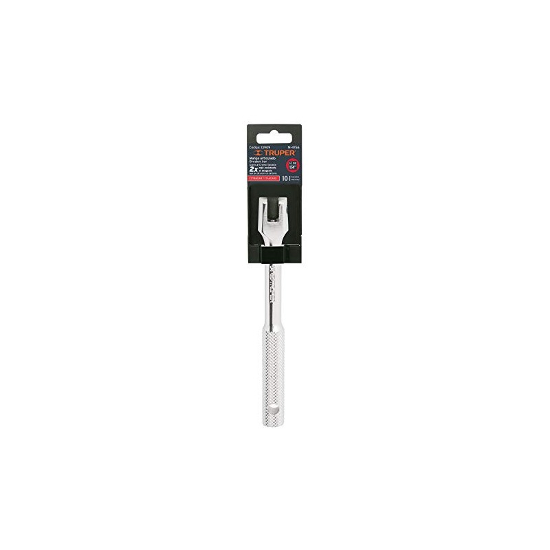 Truper M-4766, Mango articulado, cuadro 1/4"