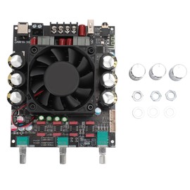 ZK 3002T 300W 300W Bluetooth Amplifier Board with TPA3255 Chip Treble Bass Adjustment Bluetooth Digital Amplifier Board