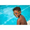 Zoggs Unisex Youth Predator Junior Swimming Goggles, Orange & Red/Grey