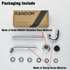 RANDOM Brass P Trap Bathroom Sink U-Shape 1-1/4 inch Sink