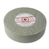 JUNLIXN 8" x 2" Nylon Fiber Buffing Wheel, Extra Thick