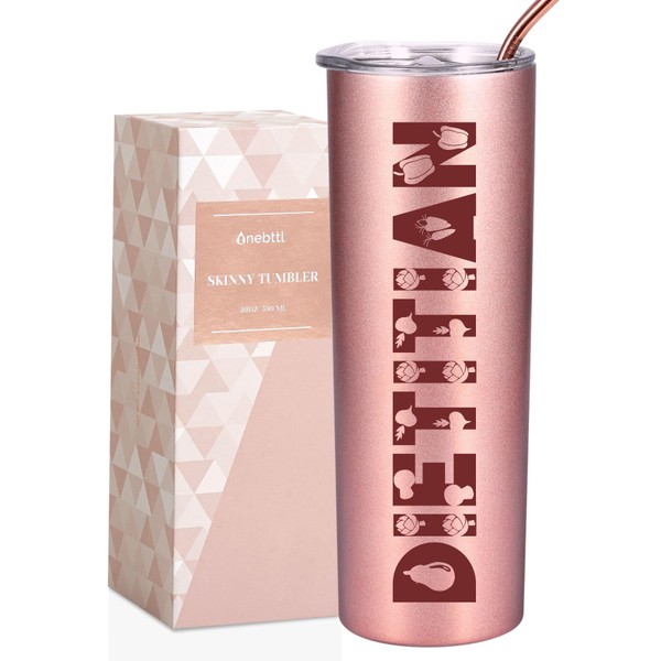 Onebttl Registered Dietitian gifts for Women, Thank You Gifts for