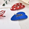 Patriotic Hair Snap Clips for Girls American Flag Hair Barrettes