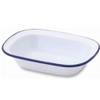 Posh Living 440WL POMEL Pie Dish, Blue, W 7.9 x