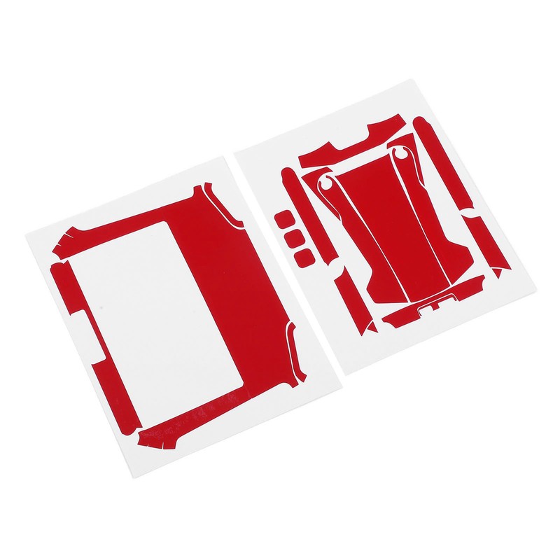 Drone Fluorescent Sticker Waterproof PVC Repeatable Paste Drone Body Remote