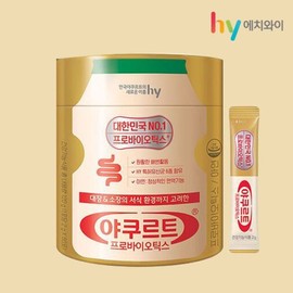 에치와이 야쿠르트 프로바이오틱스 120g x 1박스 Echihy Yakult Probiotics 120g x 1 Box