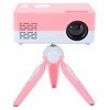 Mini Portable Projector LED Home Theater Video Media Player Projector